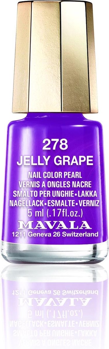 Mavala - 278 Jelly Grape - Nagellak