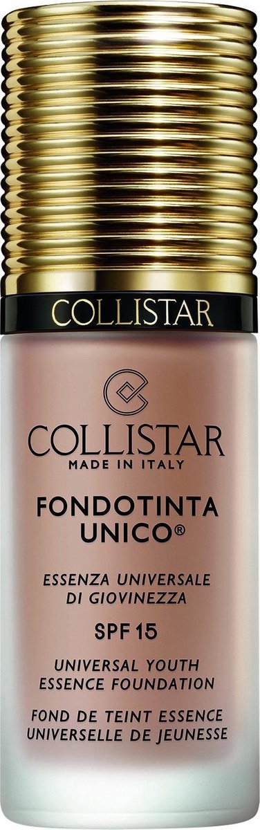 Collistar Unico Foundation SPF15 5N Amber