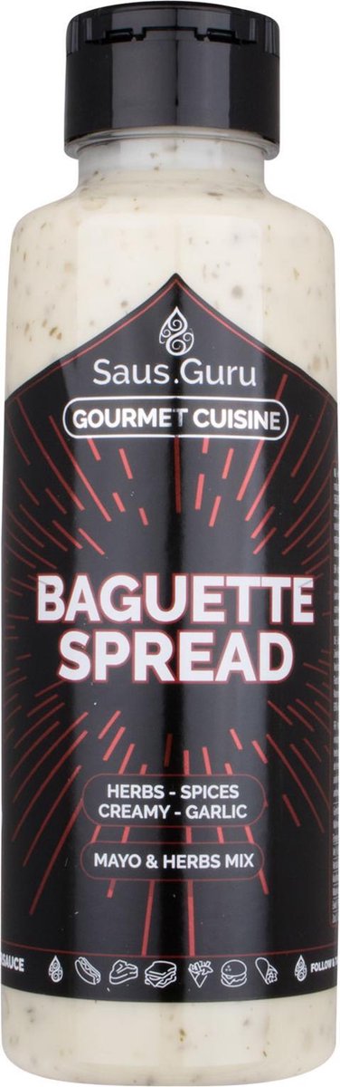 Saus.Guru’s Baguette Spread 500ML