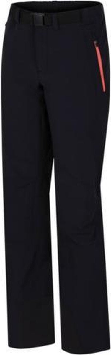 Hannah outdoor-wandel broek Garwynet - softshell stretch Dames - Zwart - 44