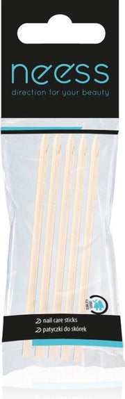 Neess Exclusive Wooden Stick Nail Pusher 5st. #2133