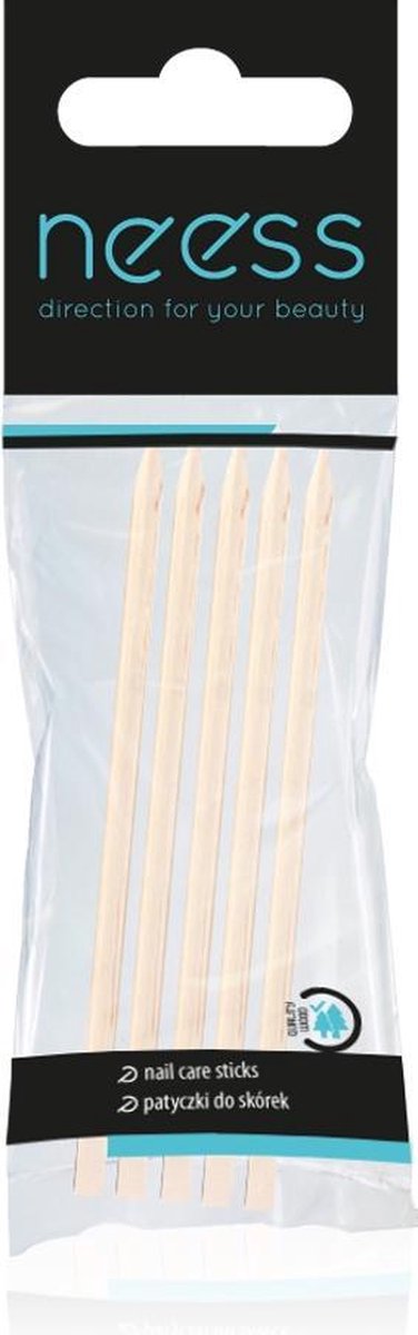 Neess Exclusive Wooden Stick Nail Pusher 5st. #2133