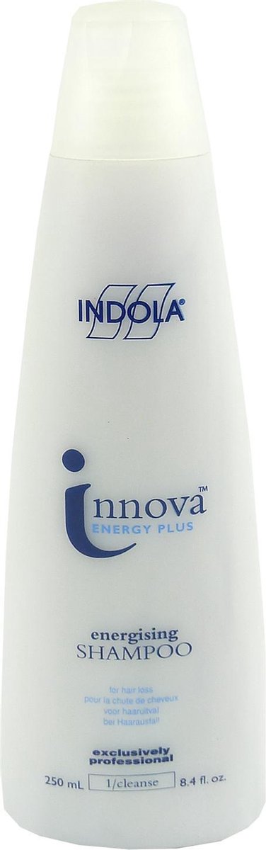 Indola - Innova Energy Plus - energizing shampoo - hair care wash - 250 ml UVA-uvb 2x150ml