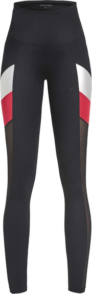 Röhnisch Uplift Block Sportlegging Dames - Red - Maat XS
