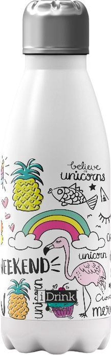i-Drink bottle 350 ml Unicorn - Thermosfles