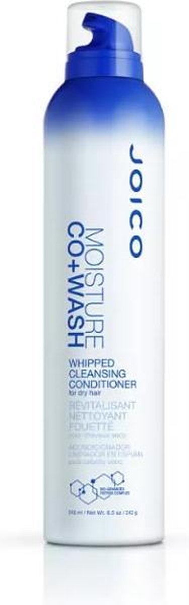 MULTI BUNDEL 2 stuks Joico Co+Wash Moisture Conditioner Mousse 245ml