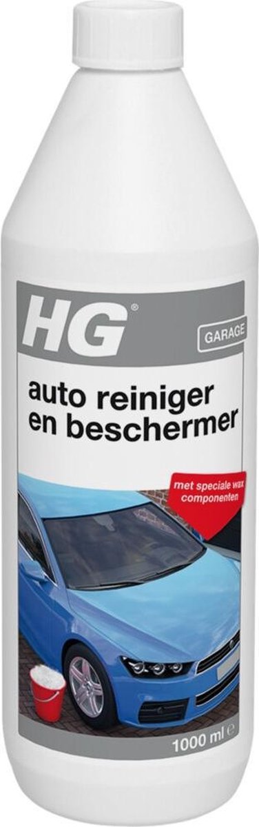 HG autoreiniger en beschermer - 1L - houdt langer schoon