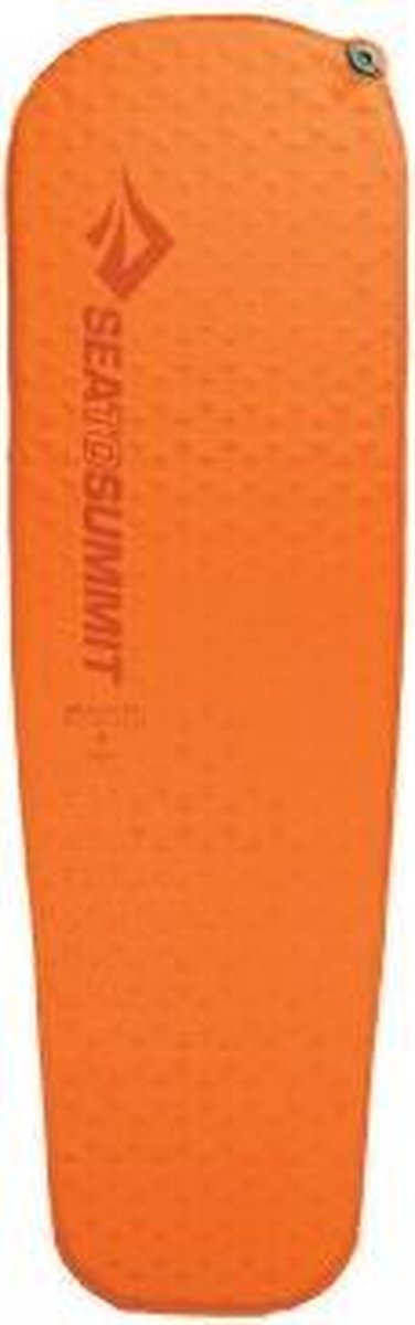 Sea to Summit UltraLight S.I. Small Zelf opbaasbare slaapmat - 2.5cm - 520g - Oranje