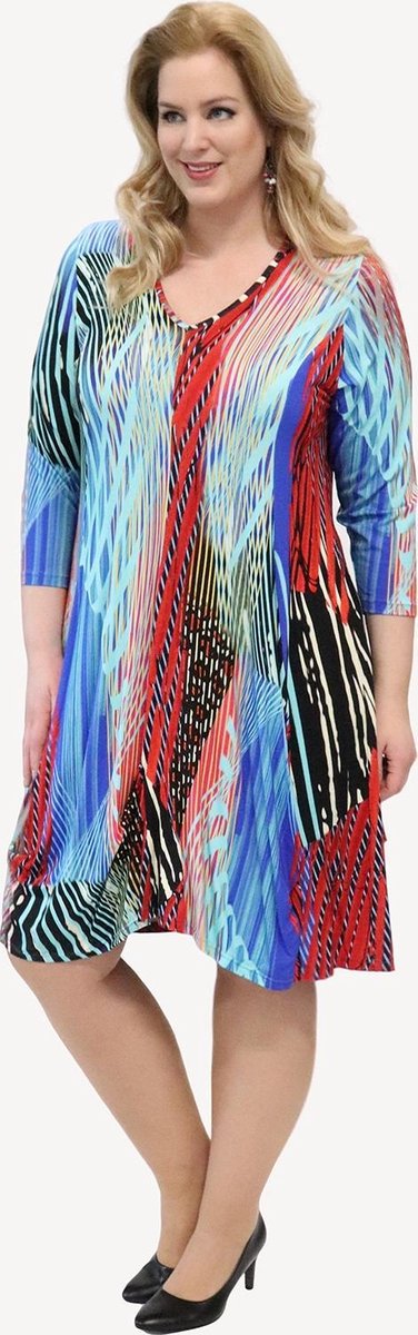 Jurk Ophilia Kate print