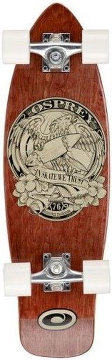 Mini Cruiser - Single Kick Concave - In Skate We Trust - Osprey 27.75"