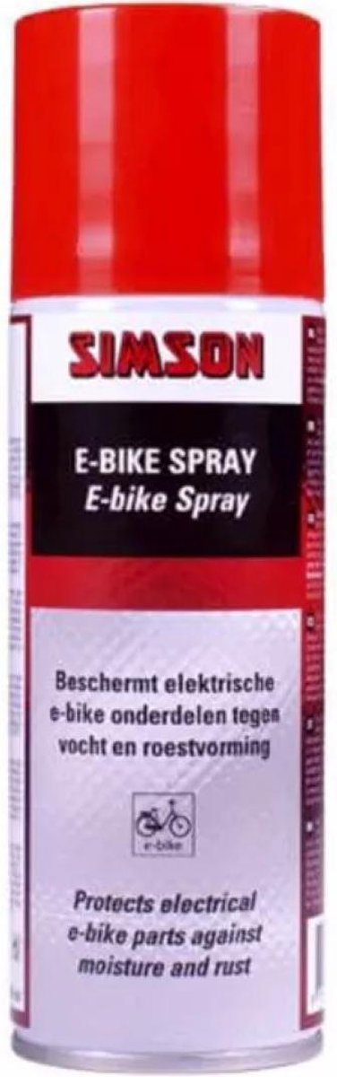Simson E-Bike Spray - Anti Roest - Anti vocht - 200 ML