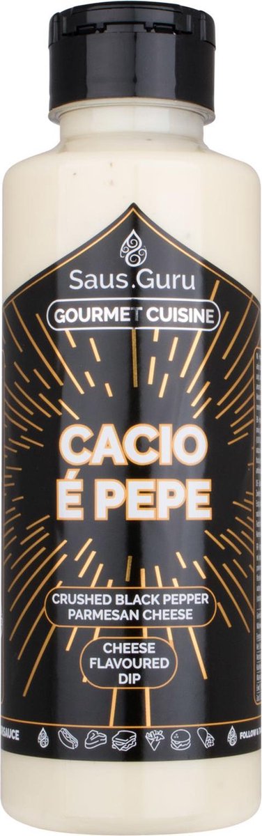 Saus.Guru’s Cacio e Pepe 500ML