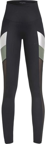 Röhnisch Uplift Block Sportlegging Dames - Combat Green - Maat XS