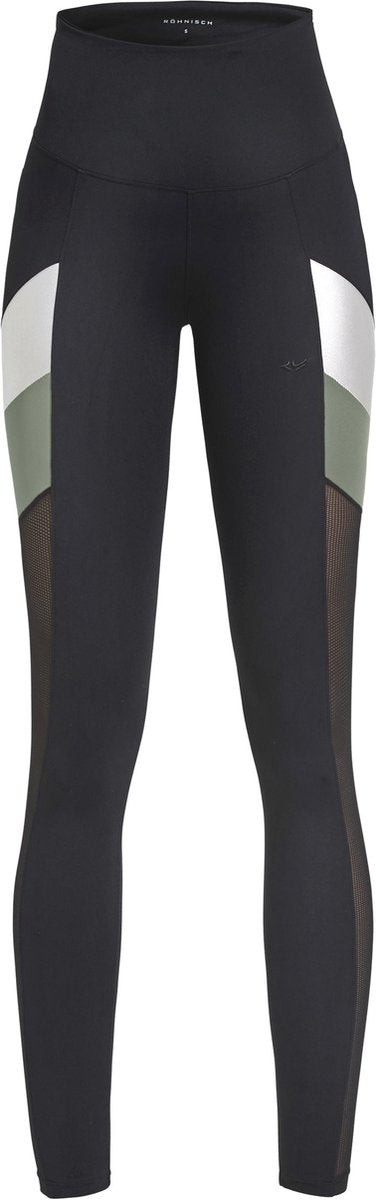 Röhnisch Uplift Block Sportlegging Dames - Combat Green - Maat XS