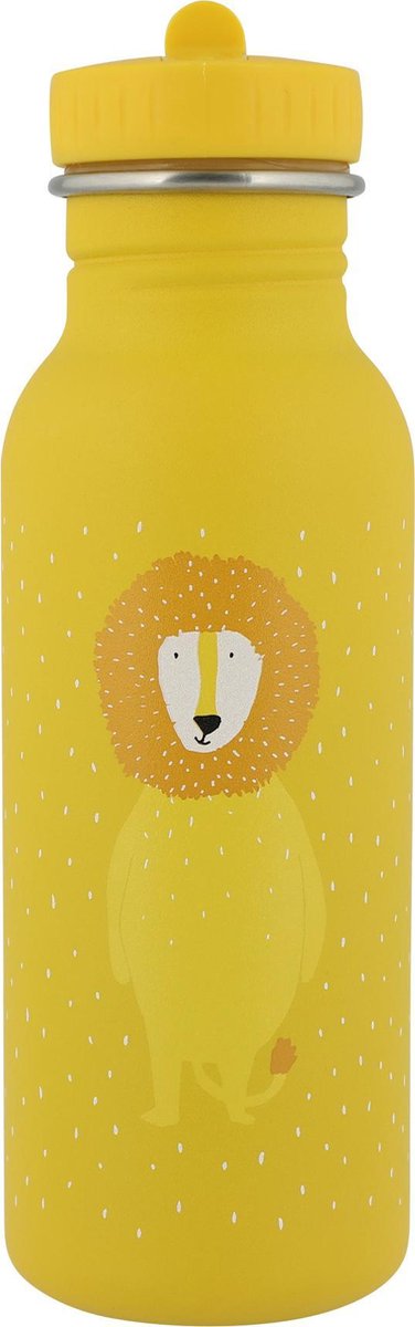 Drinkfles Mr. Lion - 500 ml Stainless steel | Trixie Baby