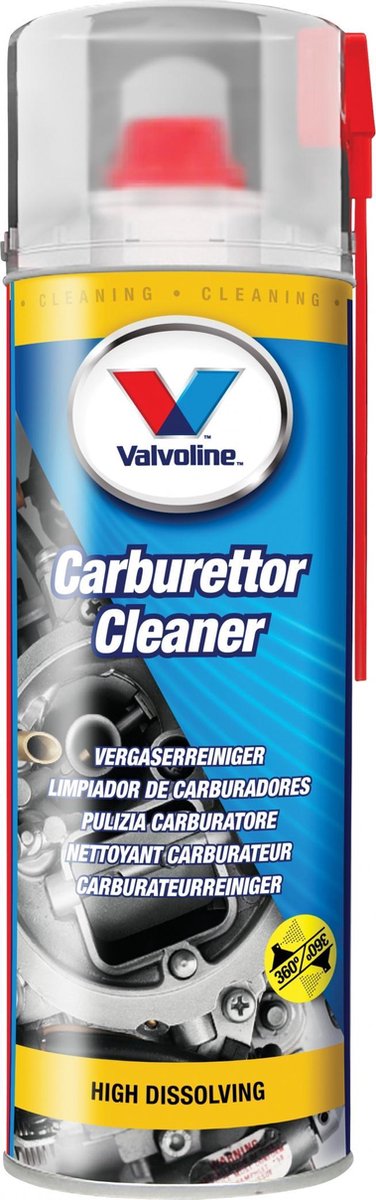 Valvoline Carburateur reiniger spray 500ml
