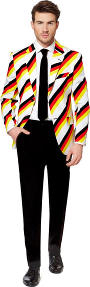 OppoSuits Der German - Mannen Zomer Kostuum - Gekleurd - Feest - Maat 54