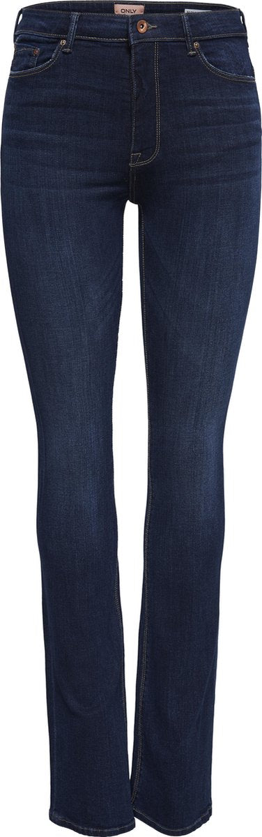 Only Paola High Waist Flare Dames Skinny Jeans - Maat XS X L30
