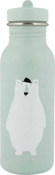 Drinkfles Mr. Polar Bear - 500 ml Stainless steel | Trixie Baby