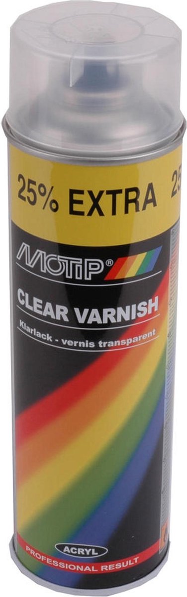 Spuitlak Motip Blank (500ml)