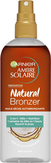 Garnier Ambre Solaire Zelfbruinende Bifase Olie Kokos - 150 ML