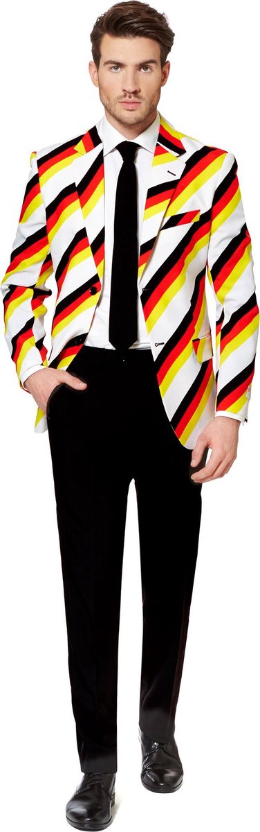 OppoSuits Der German - Mannen Zomer Kostuum - Gekleurd - Feest - Maat 46