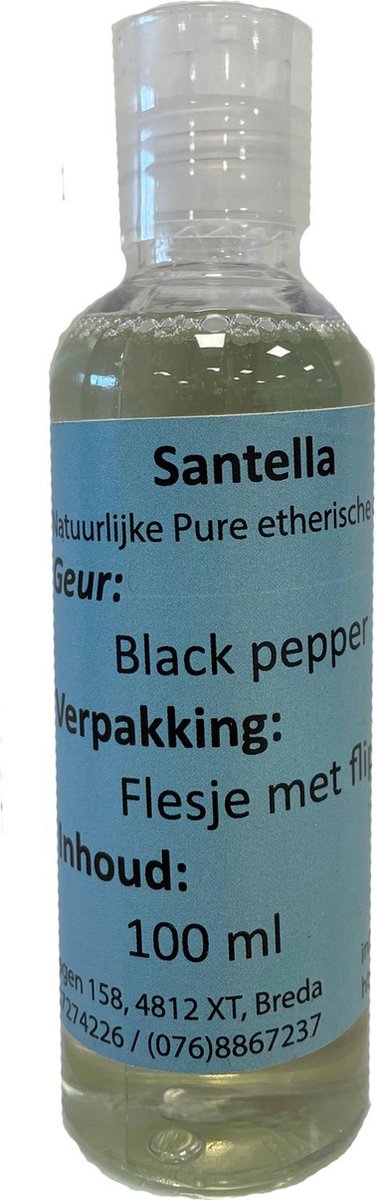 Etherische olie black pepper