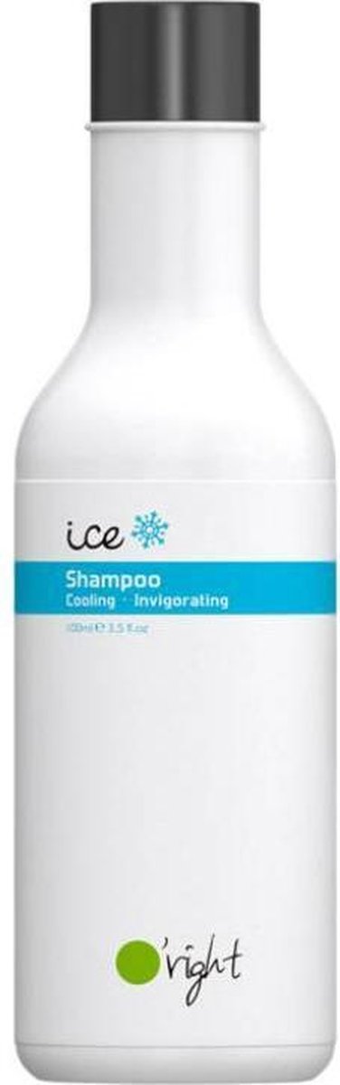 O'Right Ice shampoo 100ml -  vrouwen - Voor