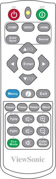 ViewSonic A-00010005 / Q-3101 Beamer Afstandsbediening