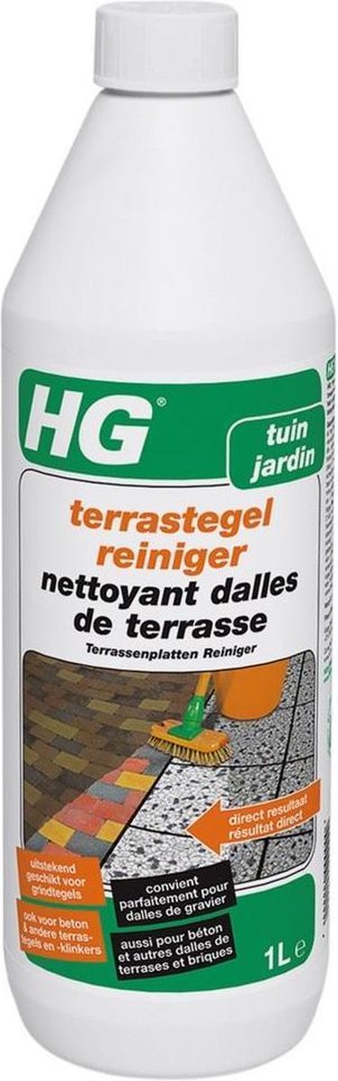 Terrastegel reiniger - HG