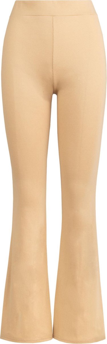 Marcez Beige Dames Broek - Maat S