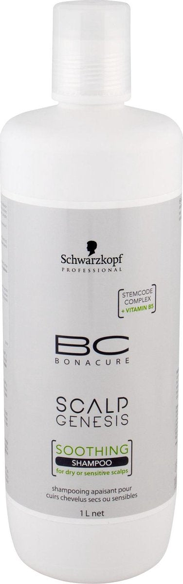 Schwarzkopf BC Bonacure Scalp Soothing Shampoo 1000ml