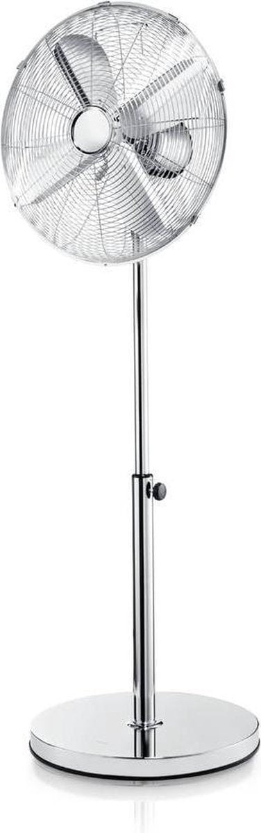 Blokker statiefventilator BL-30007 40 cm - chroom