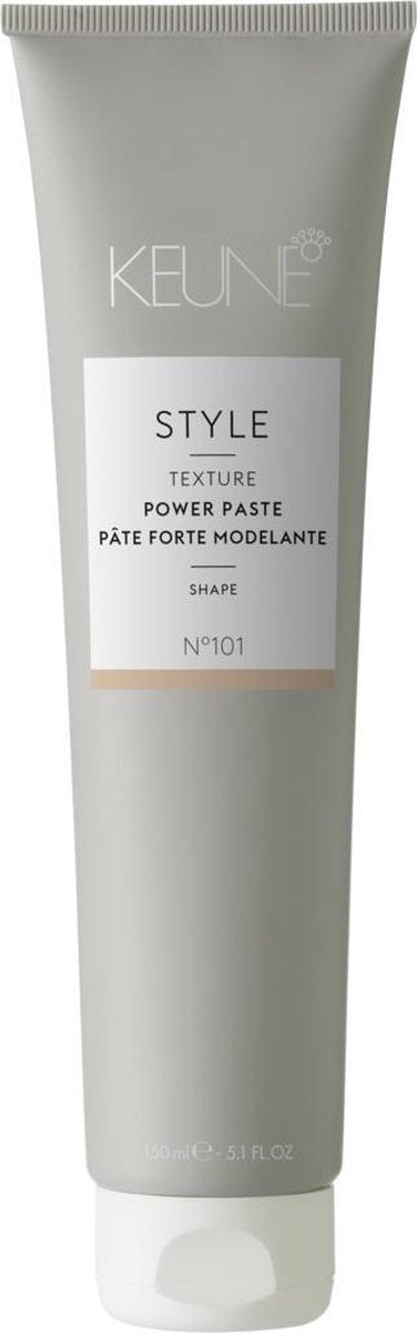 Keune Style Texture Power Paste - Ndeg101 Pasta Hold 10 - Shine 1 - 150 ml
