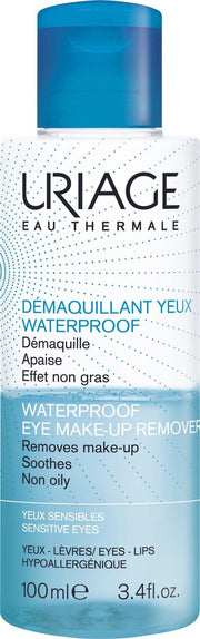 Uriage Lotion Hygiëne Demaquillant Yeux Waterproof