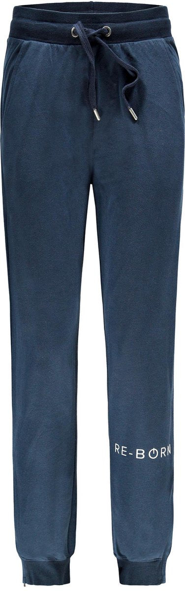 Re-Born Jogging Broek Dames - Navy - Maat S