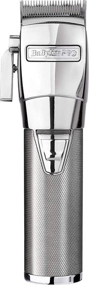 BaByliss Pro ChromeFX Silver Cord/cordless Clipper Tondeuse FX8700E