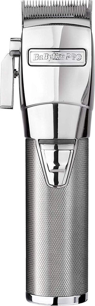 BaByliss Pro ChromeFX Silver Cord/cordless Clipper Tondeuse FX8700E