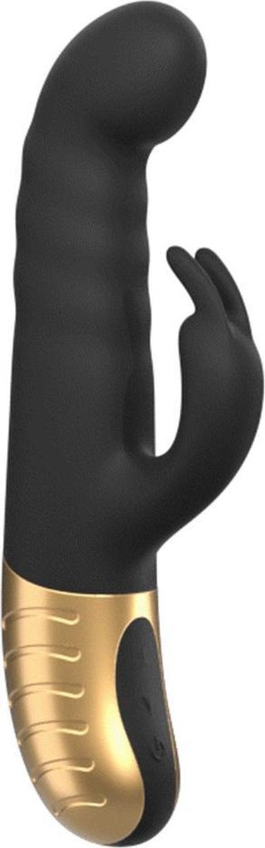Dorcel Stotende Rabbit Vibrator G-stormer - zwart