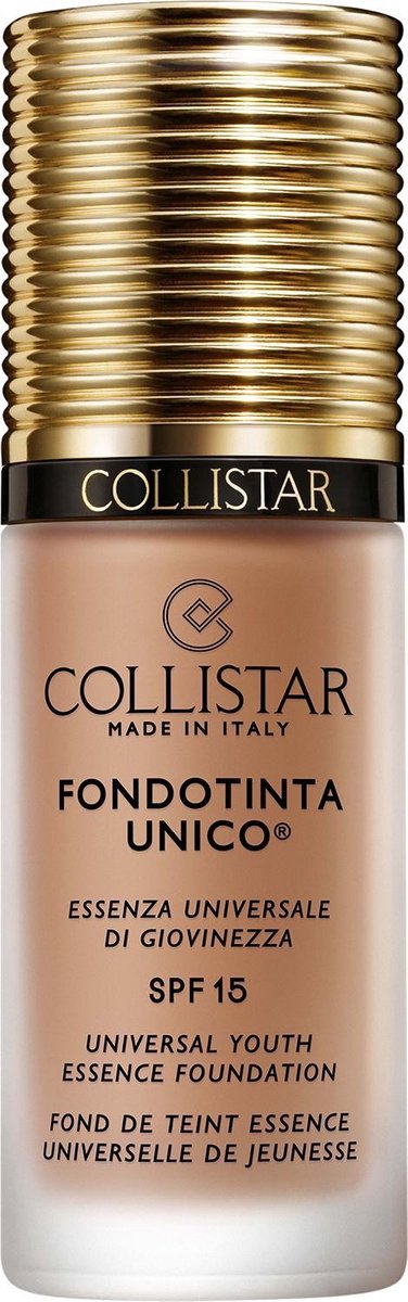 Collistar Unico Foundation SPF15 6N Caramel