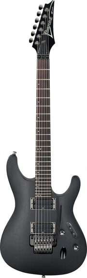 Ibanez S520 Weathered Black elektrische gitaar