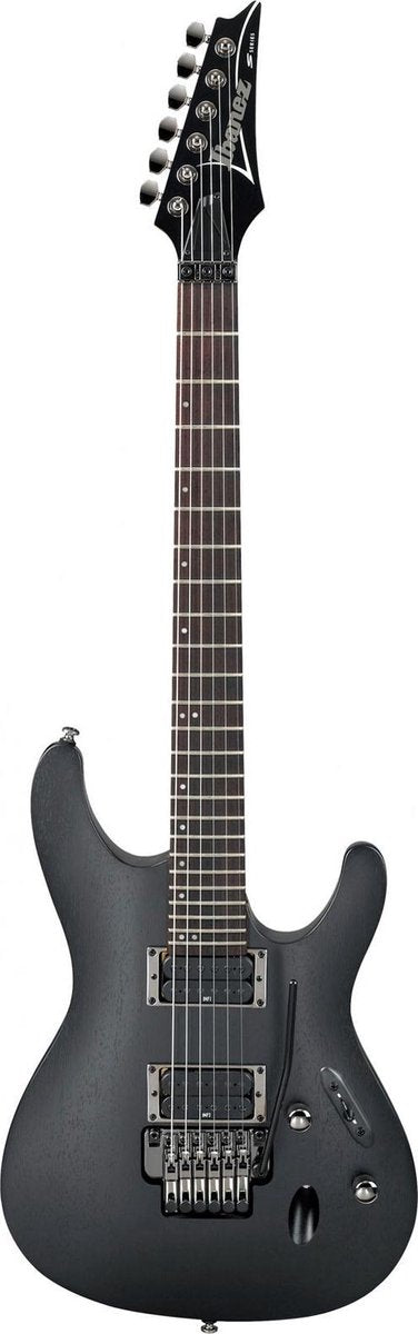Ibanez S520 Weathered Black elektrische gitaar