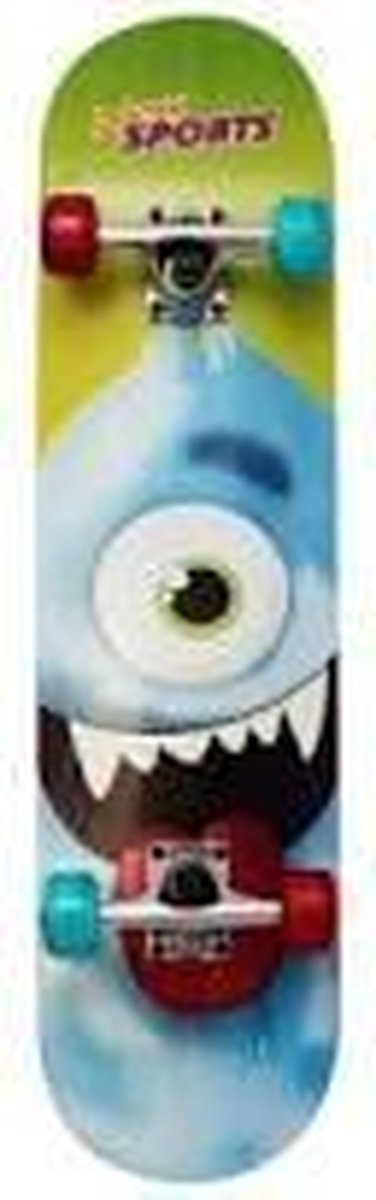 Skateboard Cyclops 79x20x14 cm