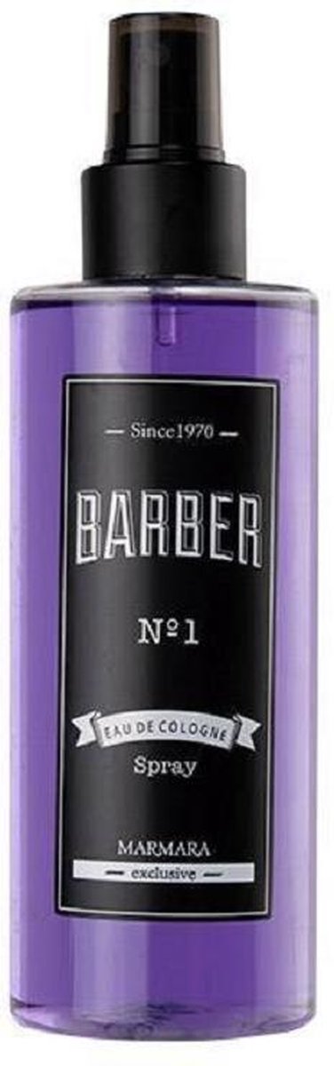 BARBER Barber Eau De Cologne Nr1 Spray