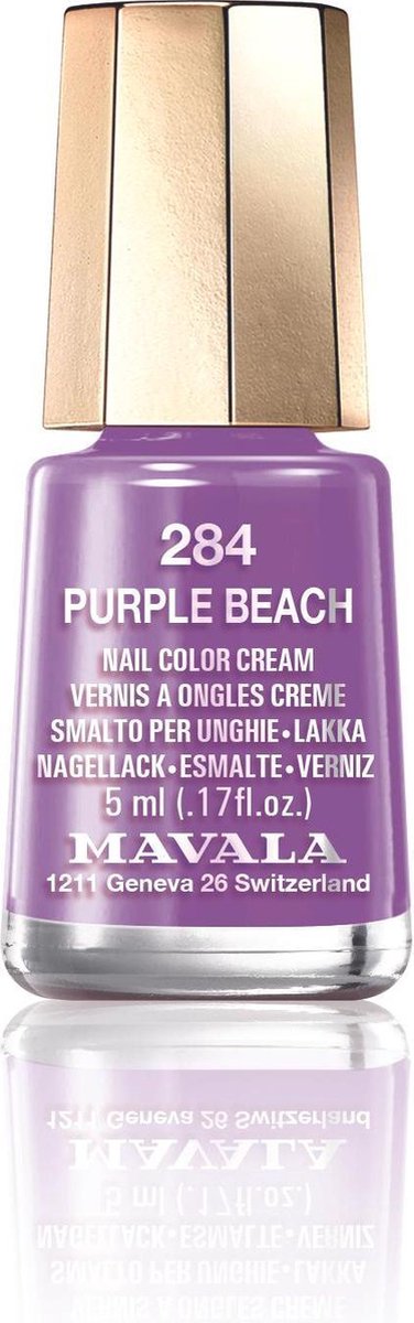 Mavala -  284 Purple Beach - Nagellak