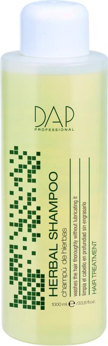 GRATIS ZEEPJE Professionele kruiden shampoo 1 liter