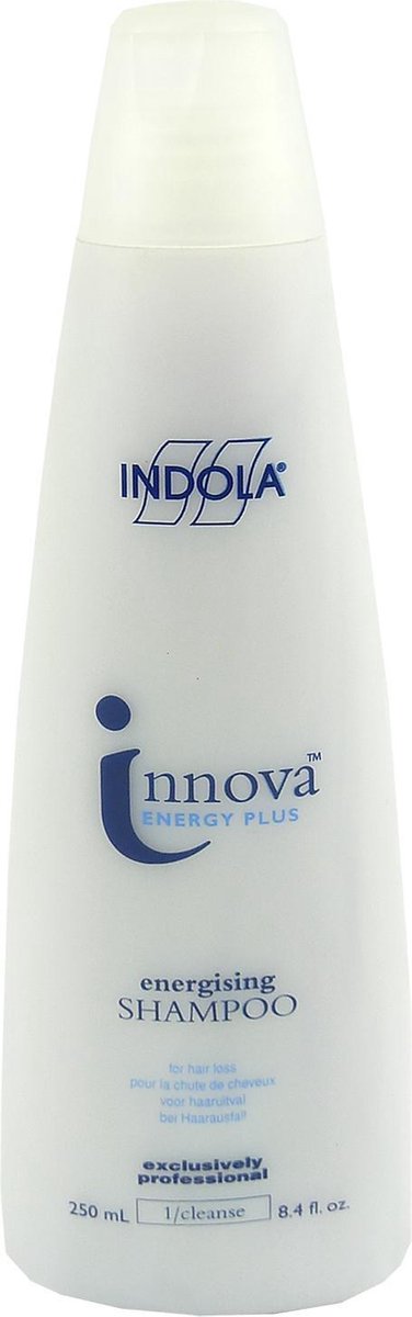 Indola - Innova Energy Plus - energizing shampoo - hair care wash - 250 ml