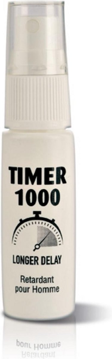 Stel je zaadlozing uit dankzij de Timer 1000 | 20ml