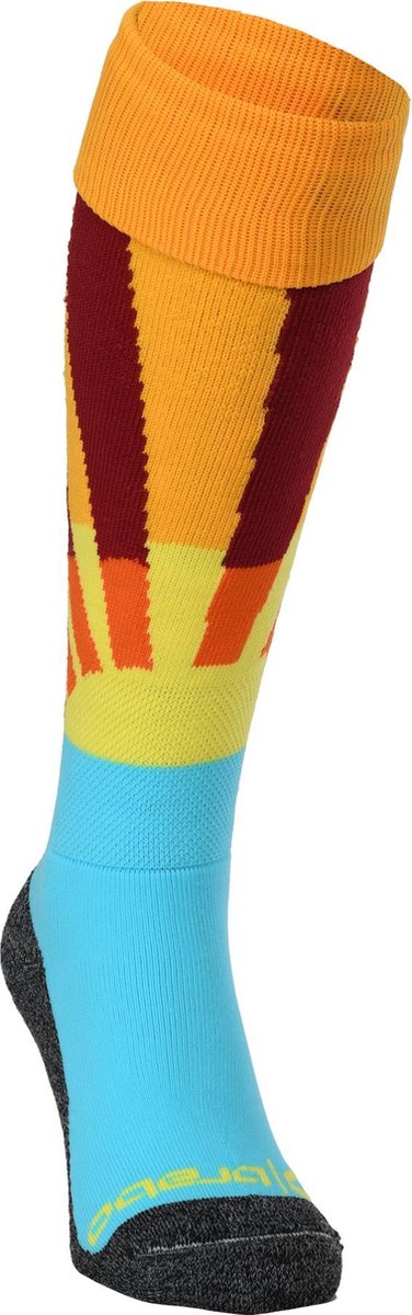 Brabo - BC8560A Socks Sunrise - Yellow - Unisex - Maat 31-35