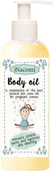 NACOMI Body Oil olejek dla kobiet w ciąży 140ml